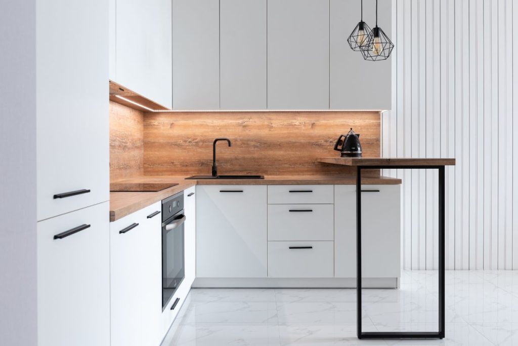 Projekt kuchni od OFM Meble