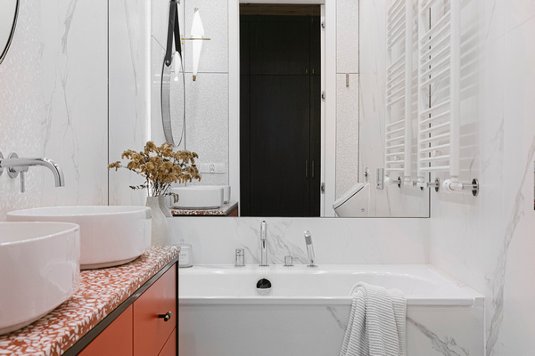 Projekt łazienki od OFM Meble