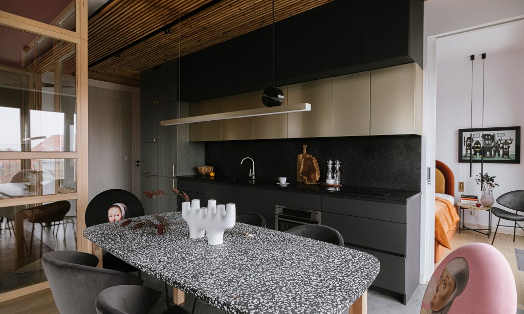 Projekt kuchni od OFM Meble