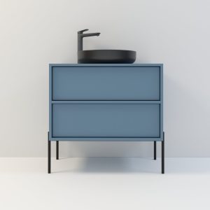 Szafka łazienkowa Minimal 2 szuflady