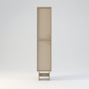 Słupek łazienkowy Kagawa D