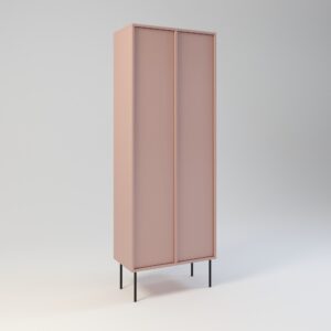 szafa tara kolor antyczna róża 2 drzwi